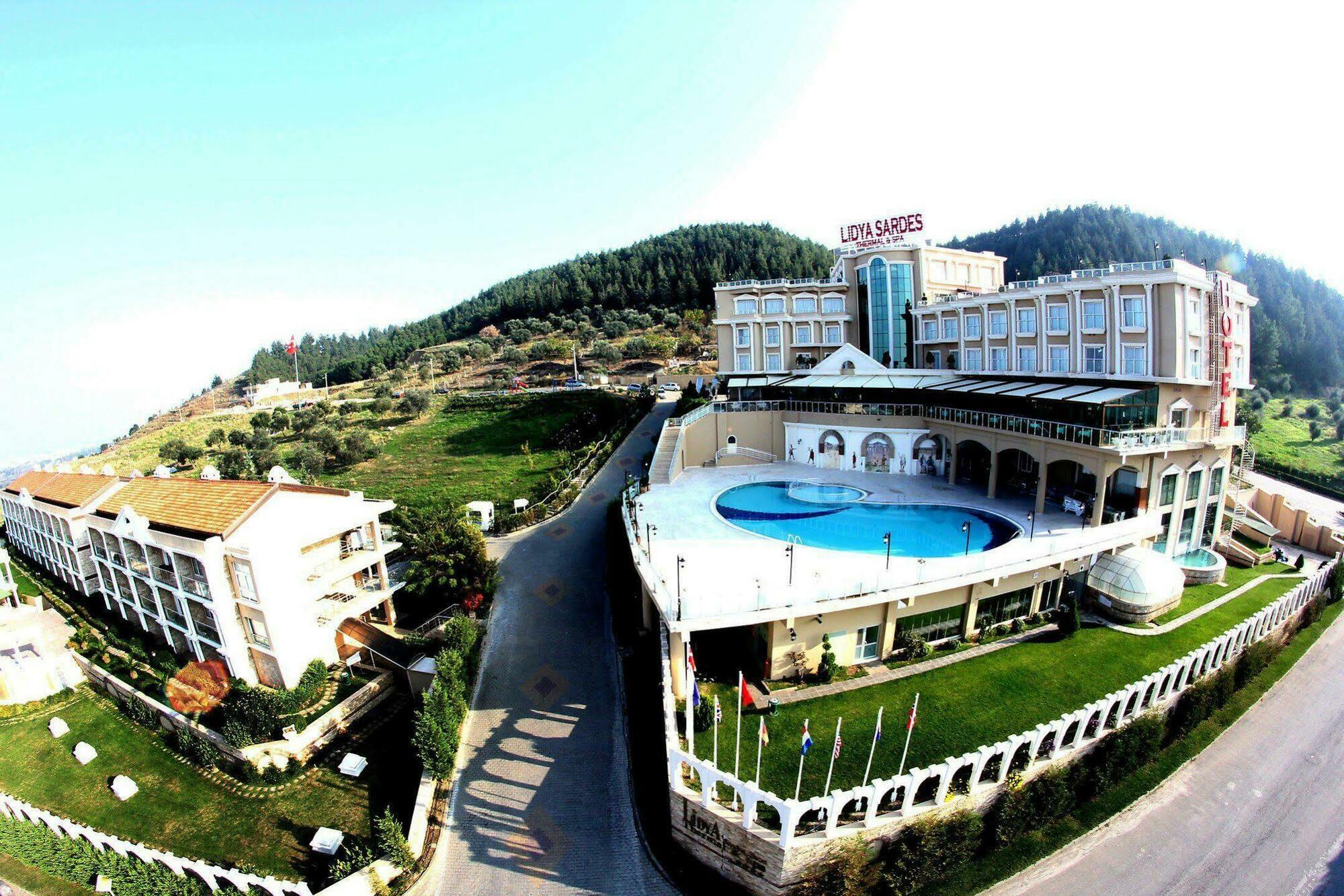 Lidya Sardes Hotel Thermal & Spa Salihli Ngoại thất bức ảnh